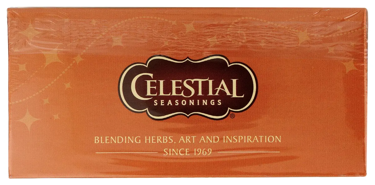 Celestial Seasonings Holiday Herbal Tea Gingerbread Spice 20 Count | Naturally Caffeine Free & Kosher - view 5