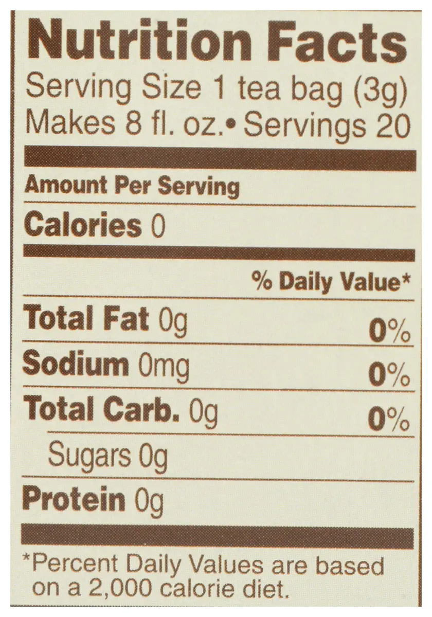 Celestial Seasonings Holiday Herbal Tea Gingerbread Spice 20 Count | Naturally Caffeine Free & Kosher - view 4