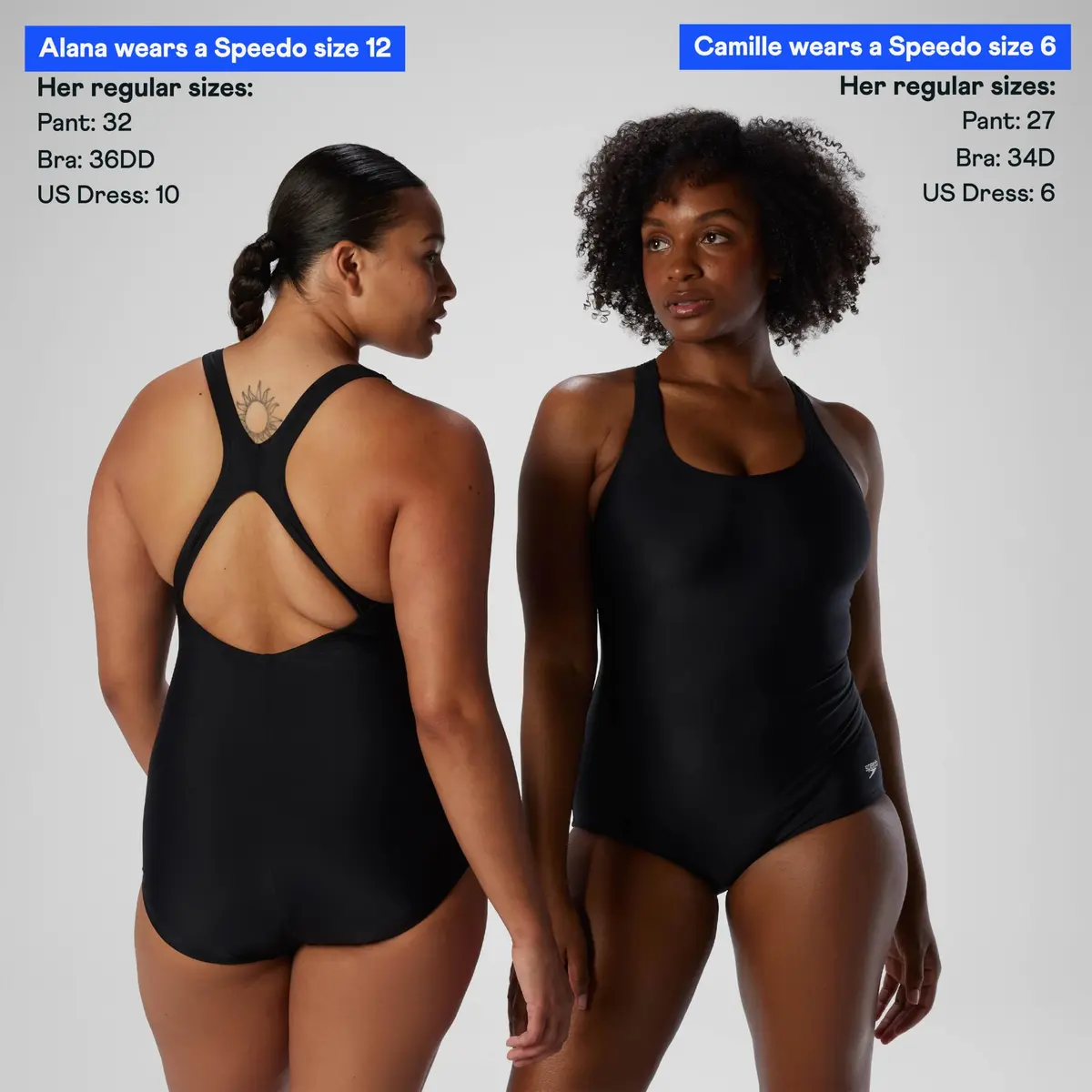 Speedo Women's Swimsuit One Piece PowerFlex Ultraback Solid | Chlorine-Resistant, UPF 50+ Support (70-120 chars) - view 3