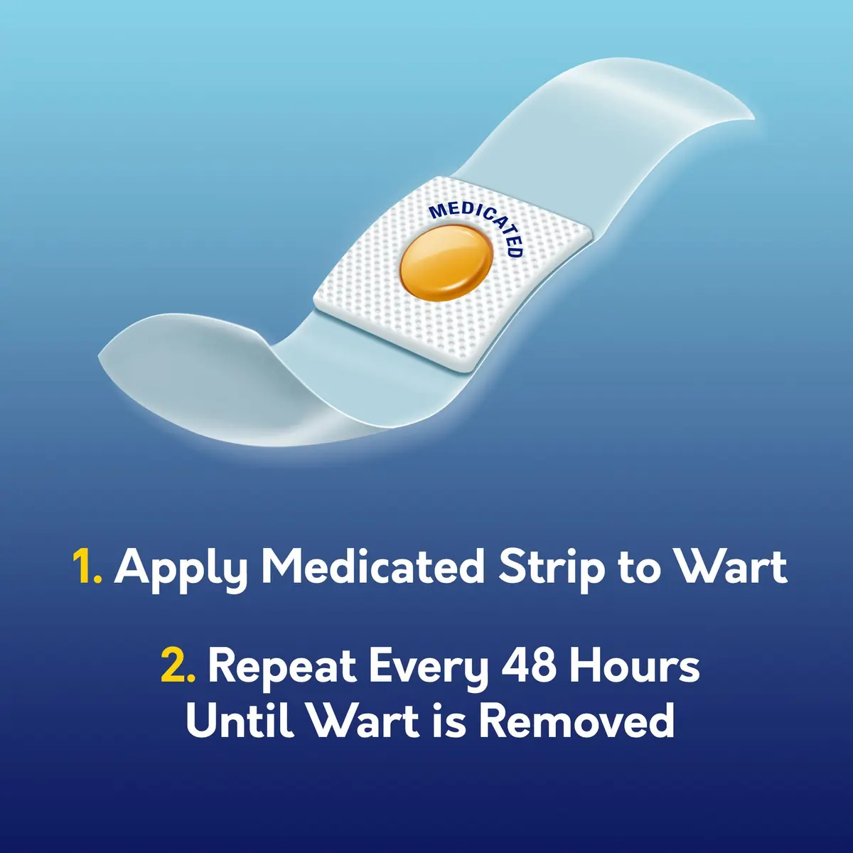 Compound W Wart Removal Strips 14 Count | Discreet, Waterproof, Maximum Strength - view 5