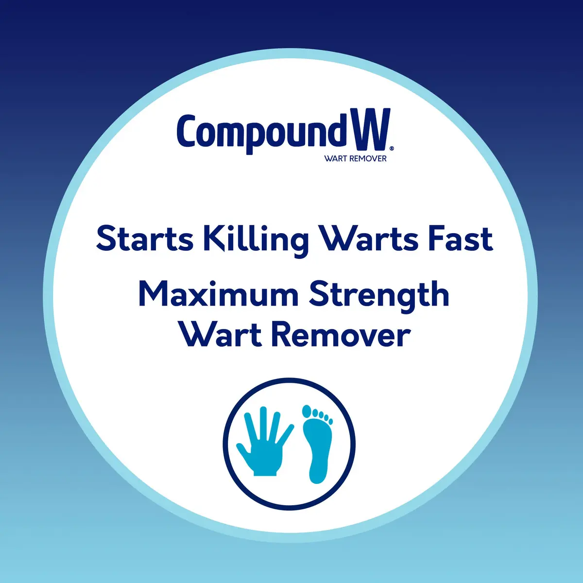 Compound W Wart Removal Strips 14 Count | Discreet, Waterproof, Maximum Strength - view 2