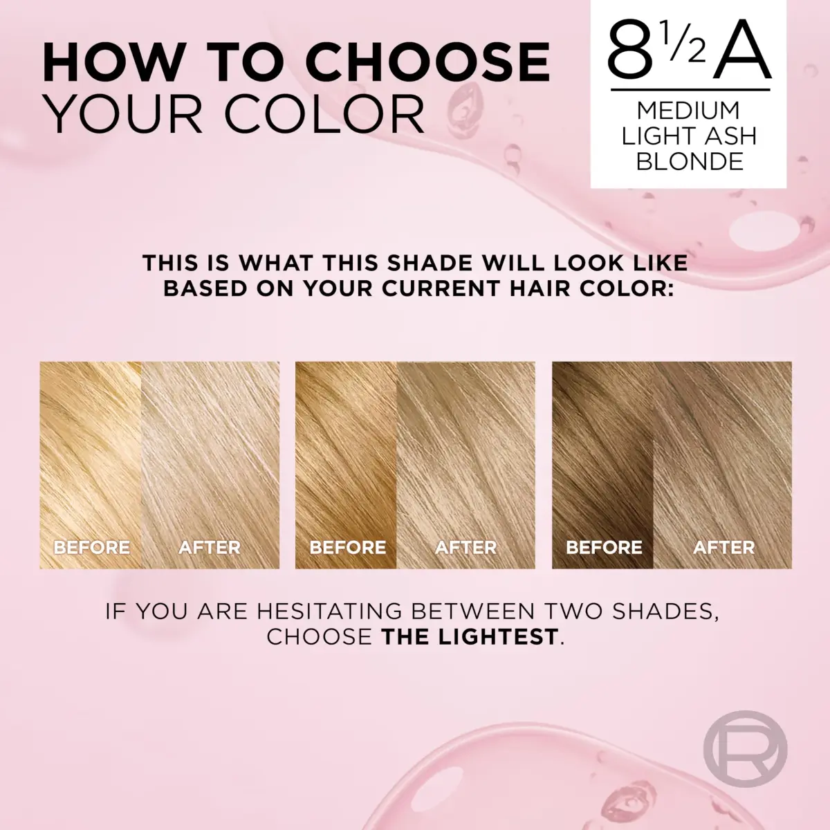 L'Oreal Paris Excellence Crème Permanent Hair Dye 8.5A Medium Light Ash Blonde Kit | Triple Care Color Routine - view 6