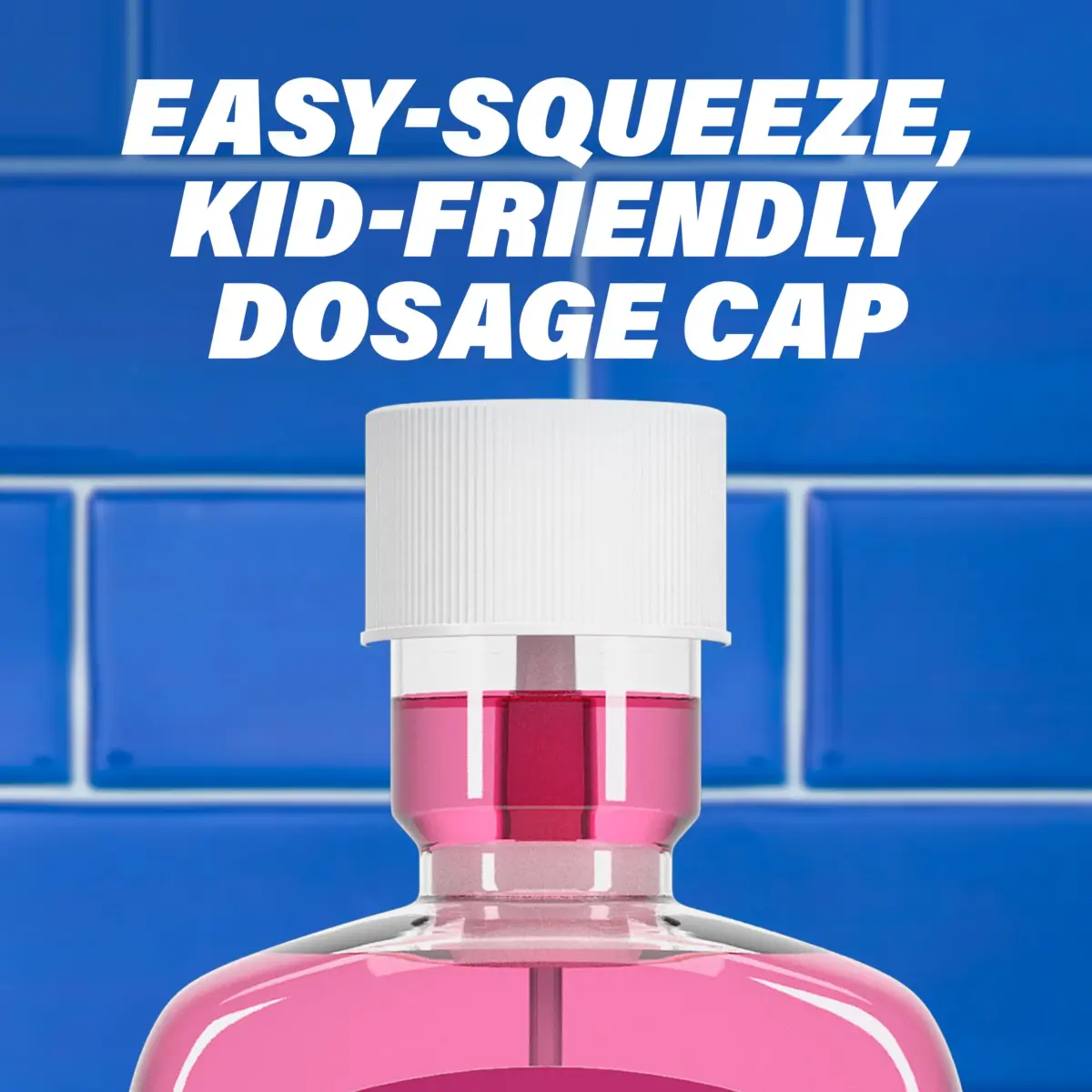 ACT Kids Anti-Cavity Fluoride Rinse, Bubble Gum Blowout, 479ml (16.9 Fl Oz) | Maximum Strength Fluoride - view 7