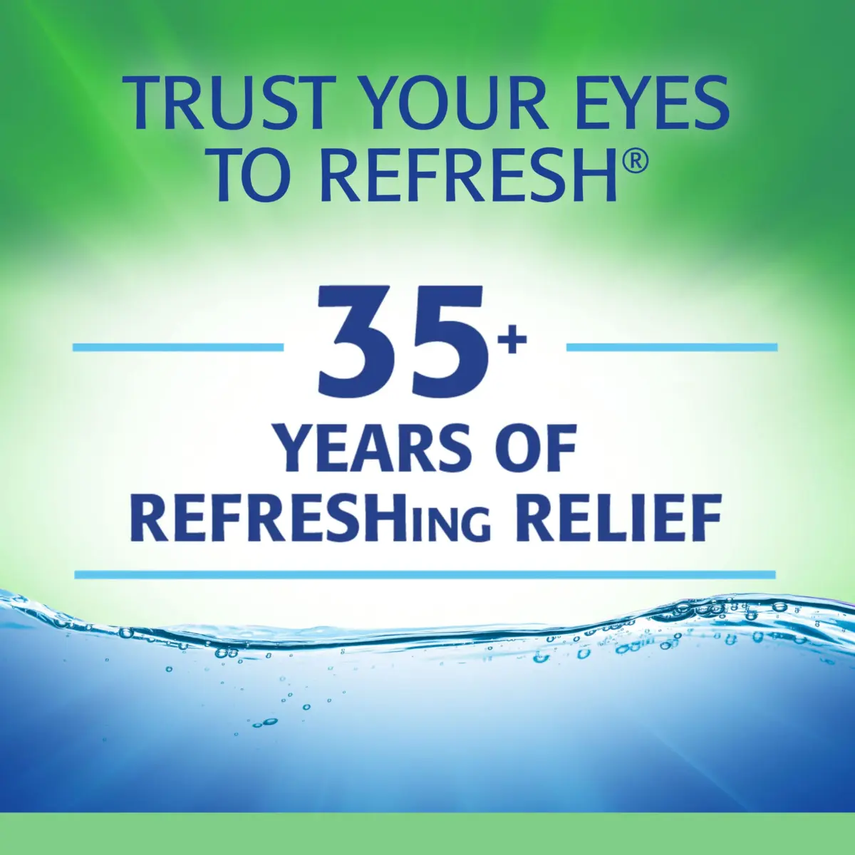 Refresh Plus Lubricant Eye Drops Preservative-Free Artificial Tears 0.4 mL (0.01 Fl Oz) 30 Single-Use Vials | FDA Approved Medication - view 3