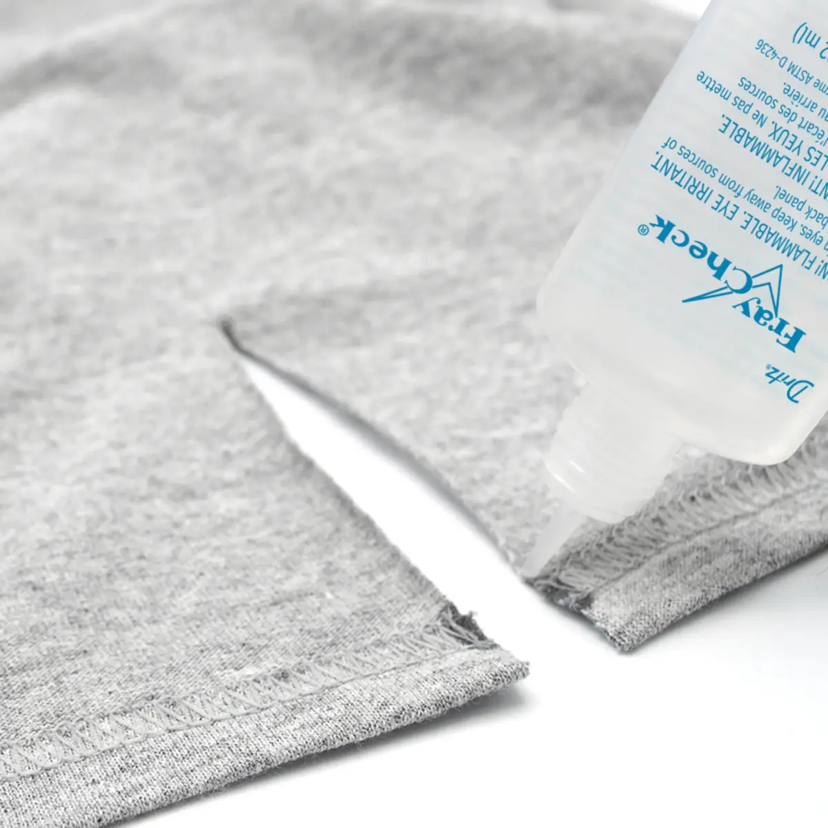 Dritz Fray Check Liquid Seam Sealant 1.5 fl oz (2 x 0.75 fl oz Bottles) | Prevents Fabric Fraying & Secures Threads - view 5