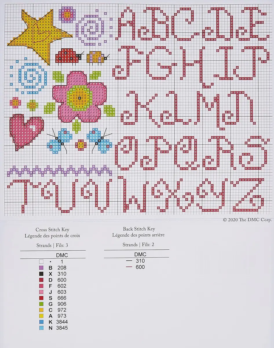 DMC Waste Canvas 12x18-Inch | Cross-Stitch on Non-Traditional Fabrics - view 3