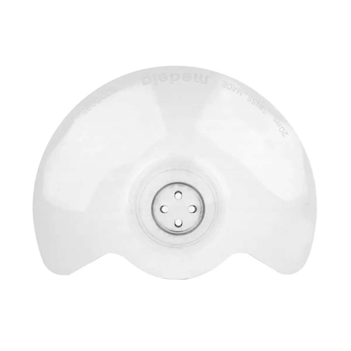 Medela Contact Nipple Shield for Breastfeeding | Small Size (20mm) | 1 Ct | BPA-Free Silicone - view 3