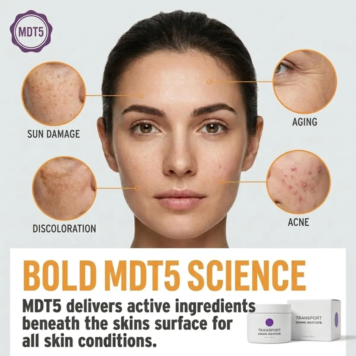 Somme Institute Alcohol-Free Skin Cleaning Wipe | Glycolic Acid Pads for Face & Pores | 50 Ct. - view 6
