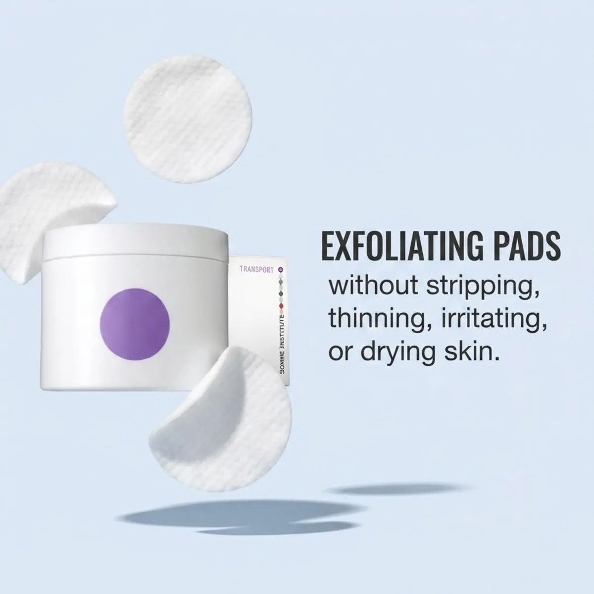 Somme Institute Alcohol-Free Skin Cleaning Wipe | Glycolic Acid Pads for Face & Pores | 50 Ct. - view 2