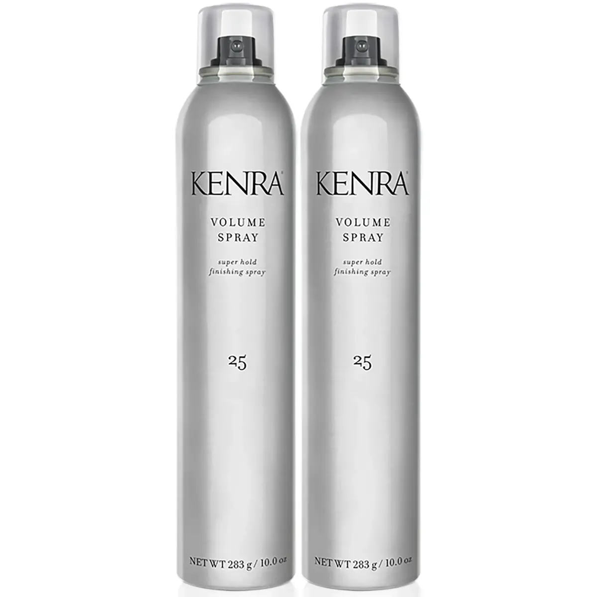 Kenra Professional Volume Spray 25 10 oz (2-Pack) | Super Hold Finishing Hairspray with 120-Hour Hold - main product image