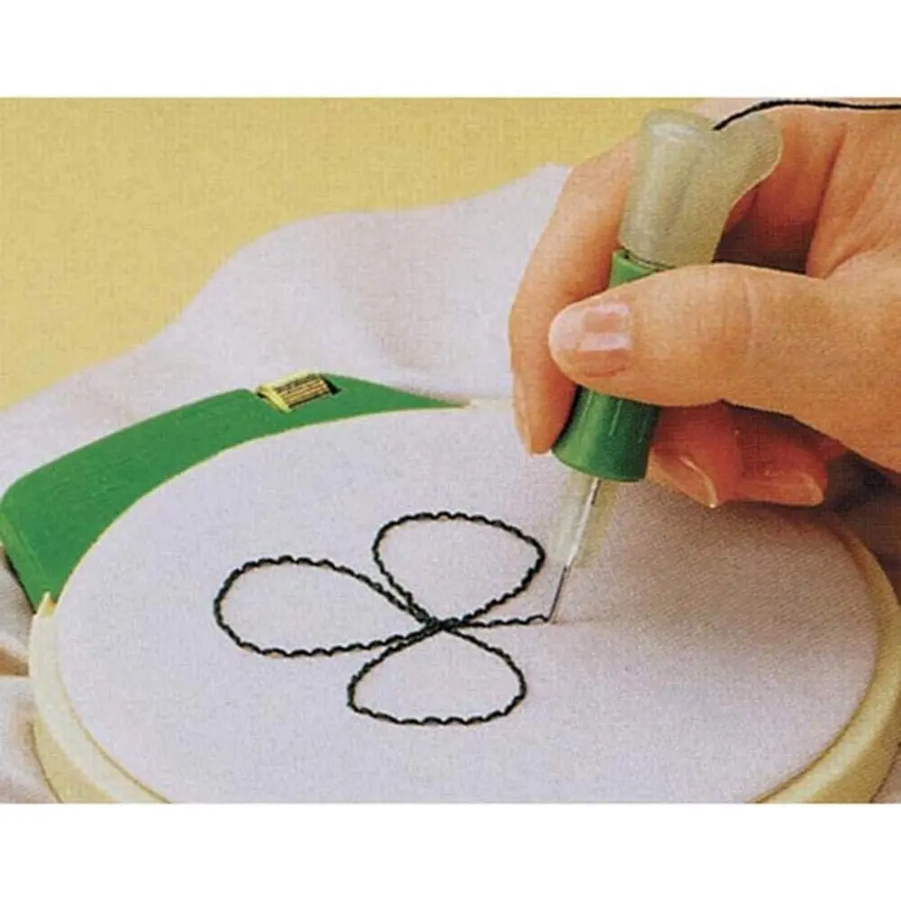 Clover Embroidery Stitching Tool | Hand Sewing Needle for Embroidery in India - view 3