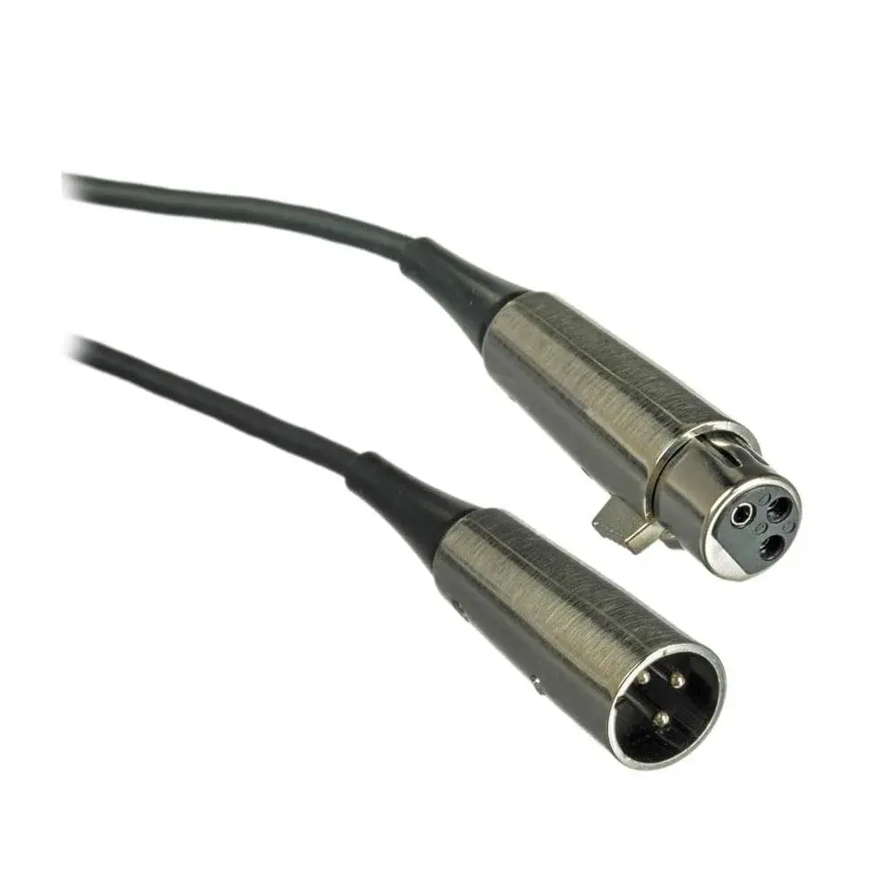 Shure C25E Triple-Flex XLR Microphone Cable 7.5 m (25 ft) | Balanced Low-Impedance Operation - main product image
