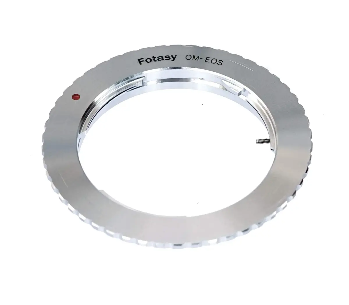 Fotasy Olympus OM Lens to Canon EF/EF-S Adapter | Infinity Focus, Manual Exposure, Copper Build - main product image