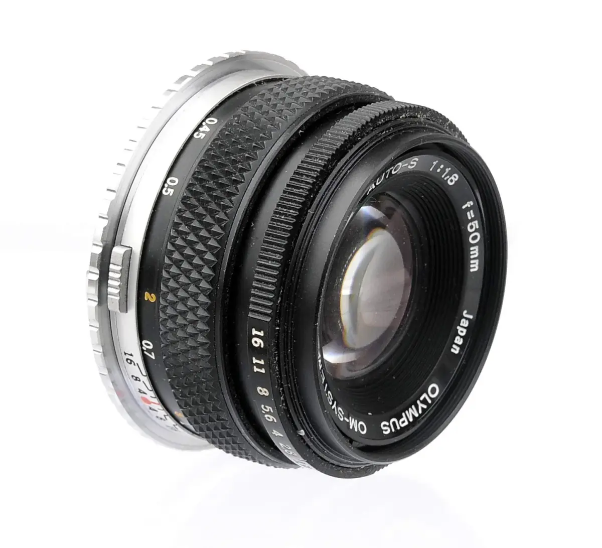 Fotasy Olympus OM Lens to Canon EF/EF-S Adapter | Infinity Focus, Manual Exposure, Copper Build - view 3