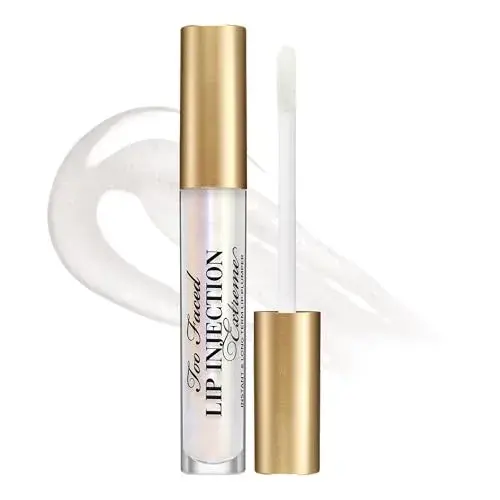 Too Faced Lip Injection Maximum Plump Extra Strength 0.14 Fl Oz Original Clear Lip Plumper Gloss - main product image
