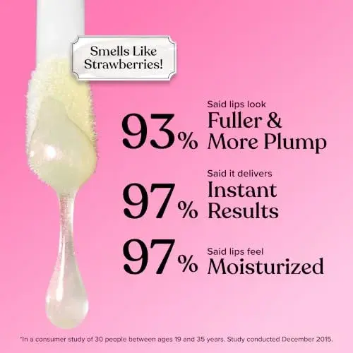 Too Faced Lip Injection Maximum Plump Extra Strength 0.14 Fl Oz Original Clear Lip Plumper Gloss - view 3