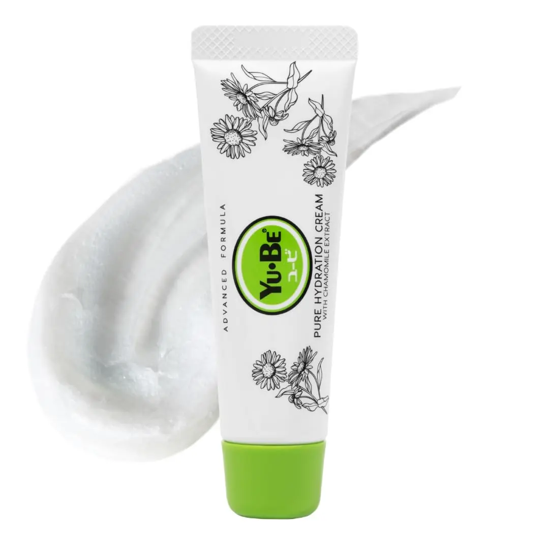Yu-Be Advanced Formula Pure Hydration Cream 1oz | Fragrance-Free, Sensitive Skin Safe - main product image