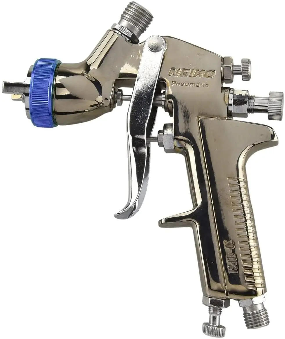 NEIKO 31213A Air Spray Paint Gun, HVLP with Gravity Feed, 1.3 MM Nozzle, 600 CC Capacity, Spray Gun Paint Sprayer for Walls, Automotive, Home Improvement - view 2