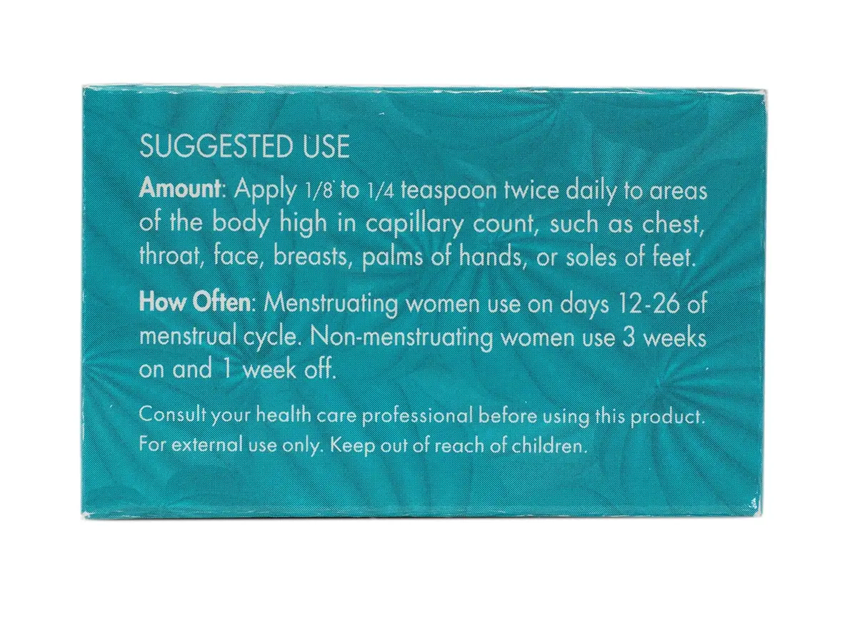Kokoro Balance Creme for Women | 59ml (2oz) | Natural Progesterone Cream for Menopause Support - view 5