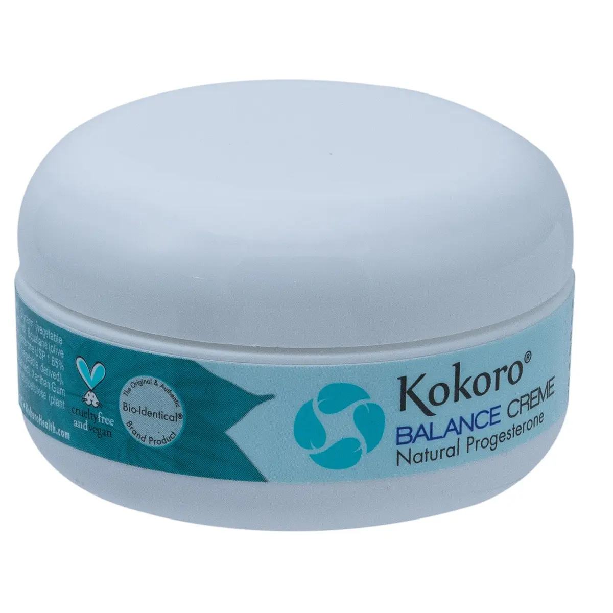 Kokoro Balance Creme for Women | 59ml (2oz) | Natural Progesterone Cream for Menopause Support - view 2