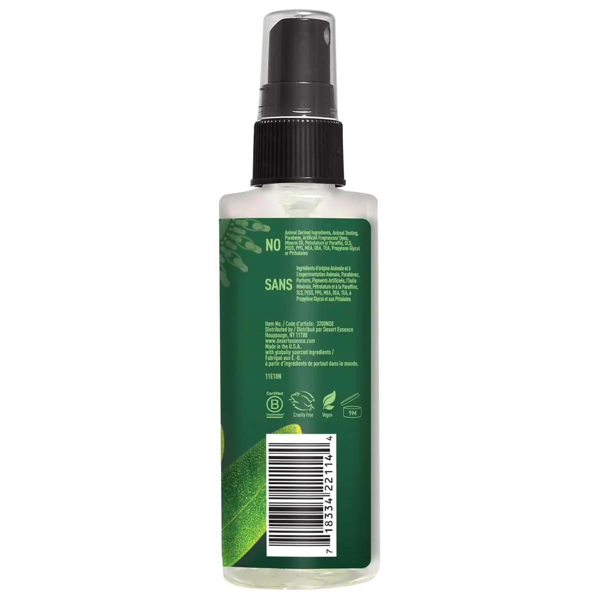 Desert Essence Soothing Relief Spray for Sunburns, Insect Bites | Botanical Botanical Relief (70-120 chars) - view 6