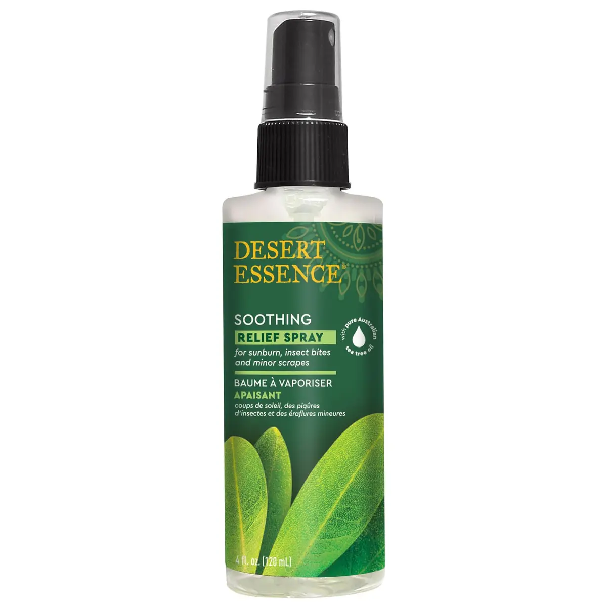 Desert Essence Soothing Relief Spray for Sunburns, Insect Bites | Botanical Botanical Relief (70-120 chars) - view 8