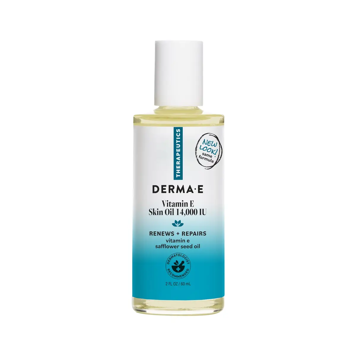 Derma E Vitamin E Skin Oil 14,000 IU 2 fl oz | Deep Hydration & Anti-Aging (120 chars) - main product image