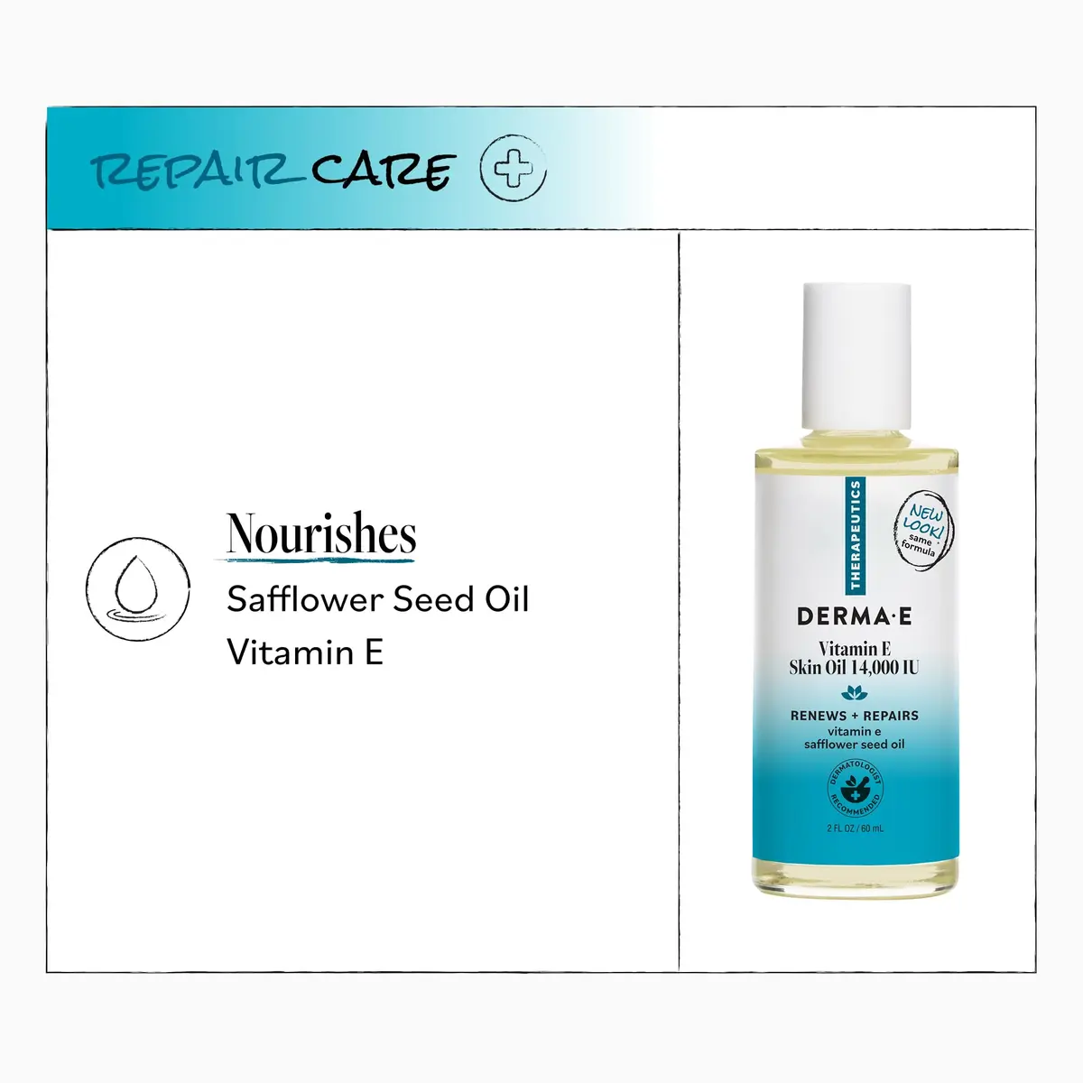 Derma E Vitamin E Skin Oil 14,000 IU 2 fl oz | Deep Hydration & Anti-Aging (120 chars) - view 5