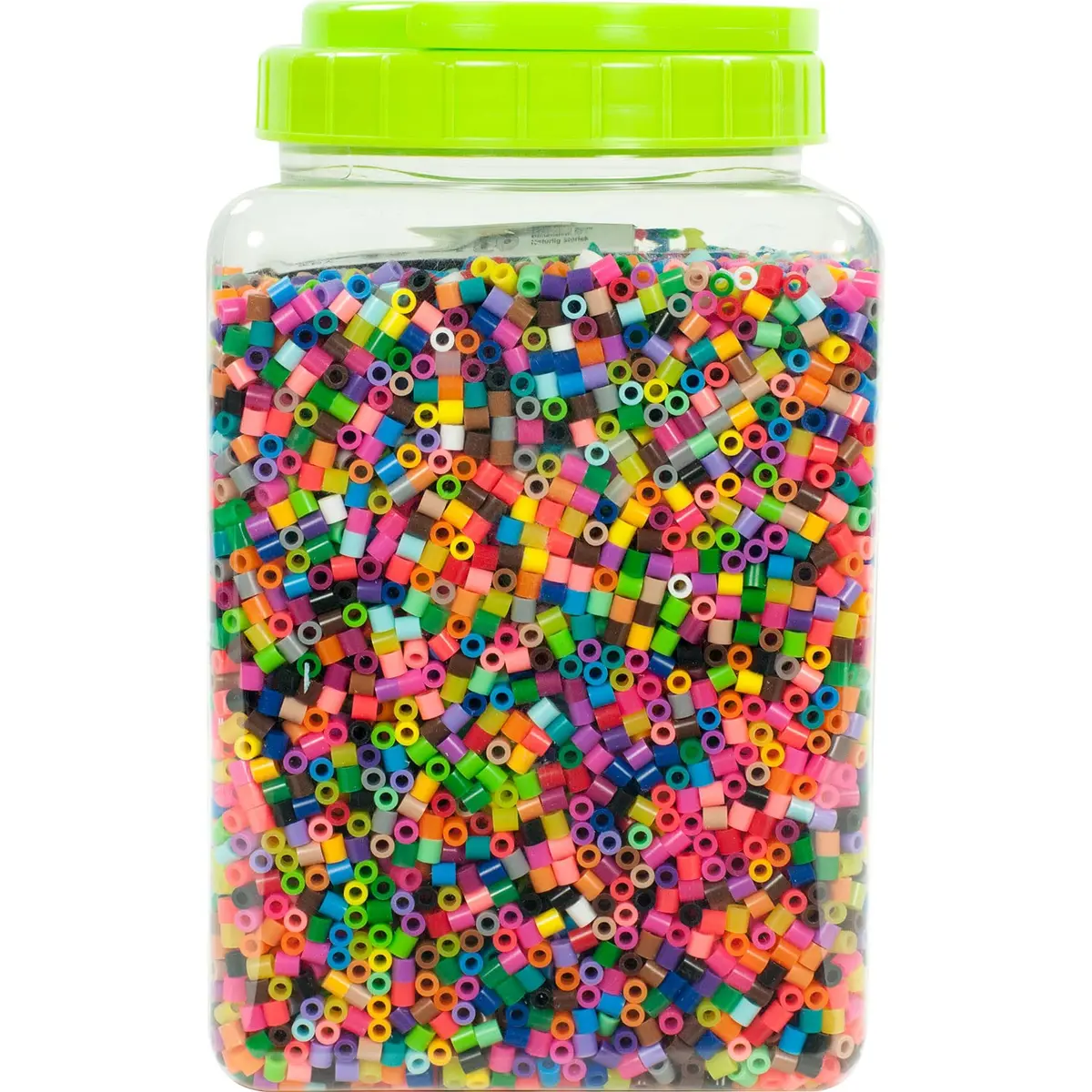 Perler Multi-Mix Fuse Beads Jar, Assorted Colors | Creative Arts & Crafts Activity for Kids & Adults - view 2