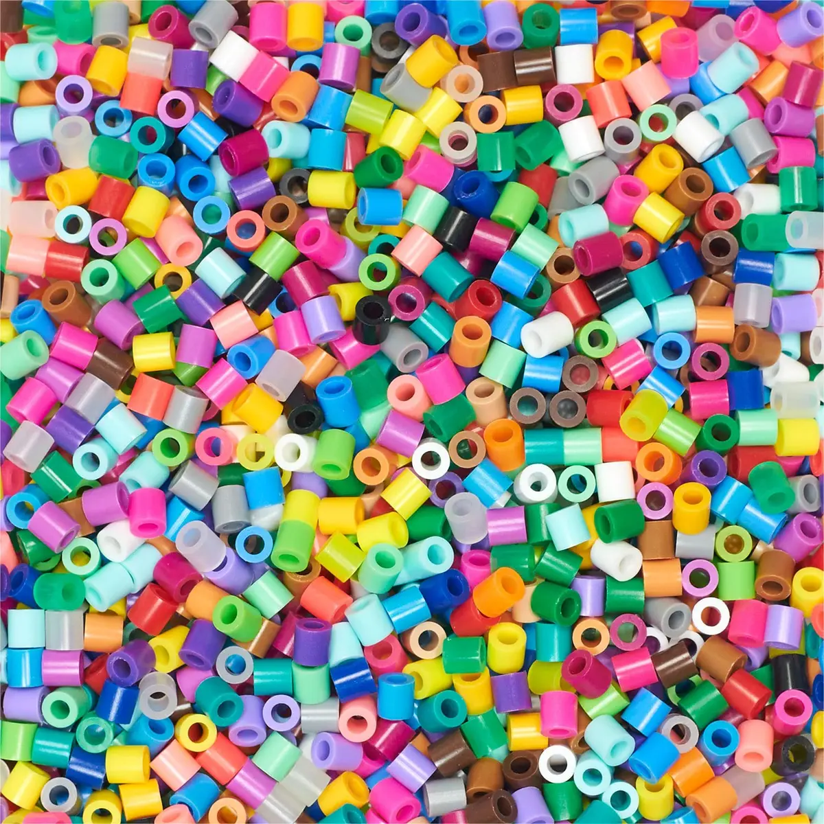 Perler Multi-Mix Fuse Beads Jar, Assorted Colors | Creative Arts & Crafts Activity for Kids & Adults - view 4