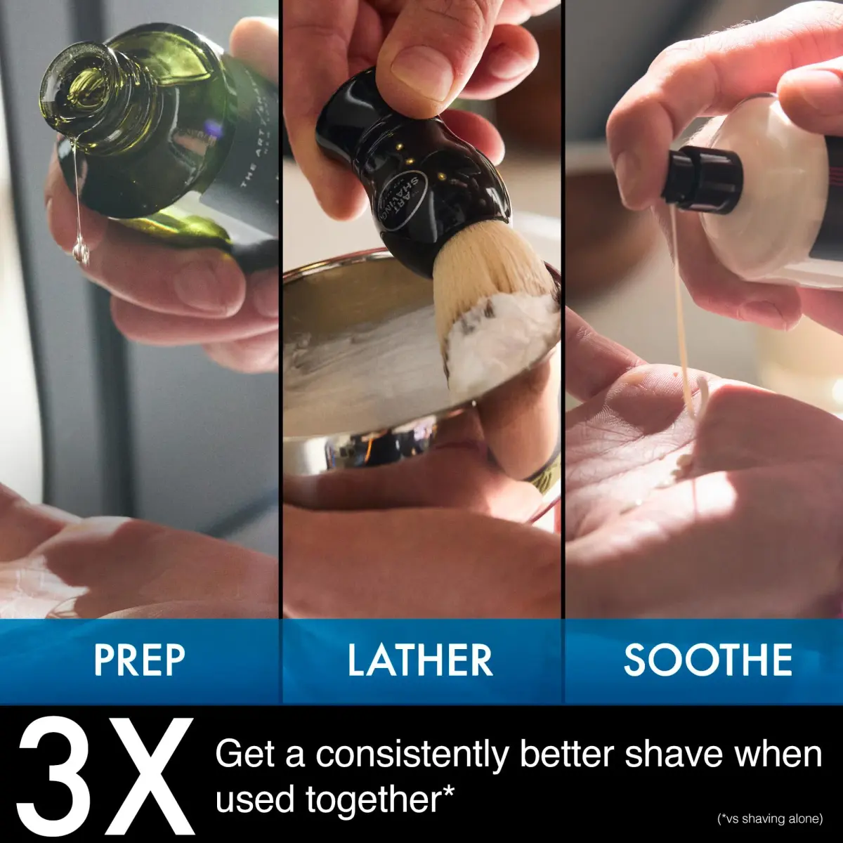 The Art of Shaving Pre-Shave Beard Oil for Men, Lavender 60ml (2 Fl Oz) | Smooth Shave & Skin Protection - view 5