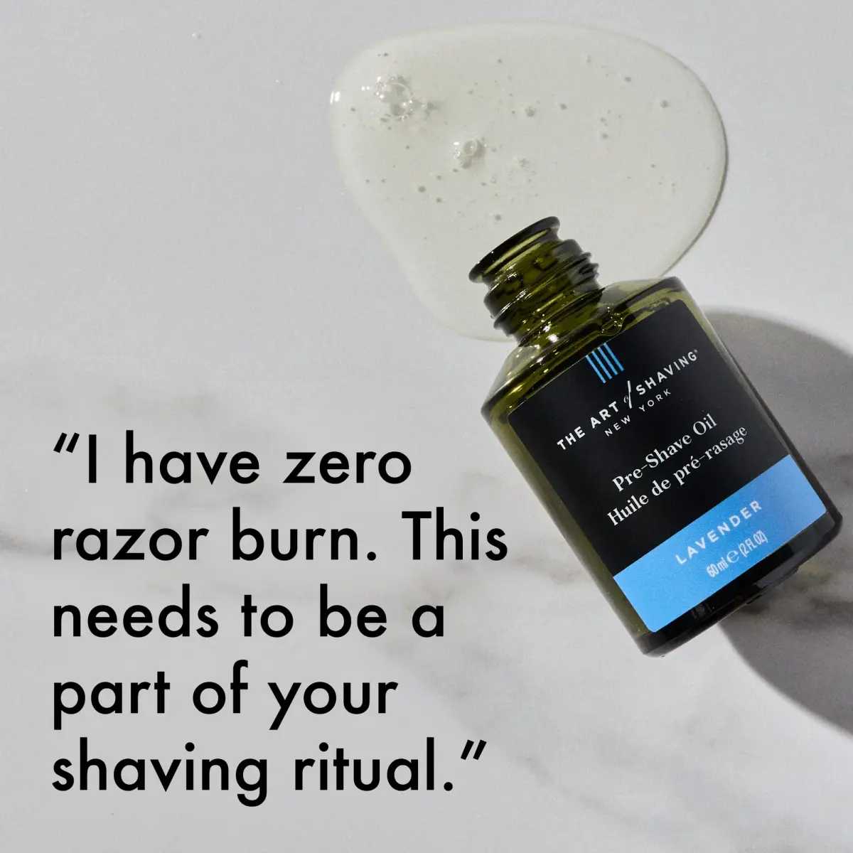 The Art of Shaving Pre-Shave Beard Oil for Men, Lavender 60ml (2 Fl Oz) | Smooth Shave & Skin Protection - view 8