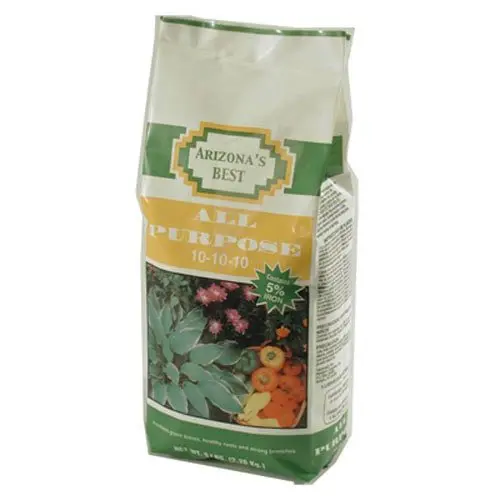 GRO-WELL Brands CP AZB10052 All Purpose Fertilizer 5 lb | Well Balanced Formula for Shrubs - view 2