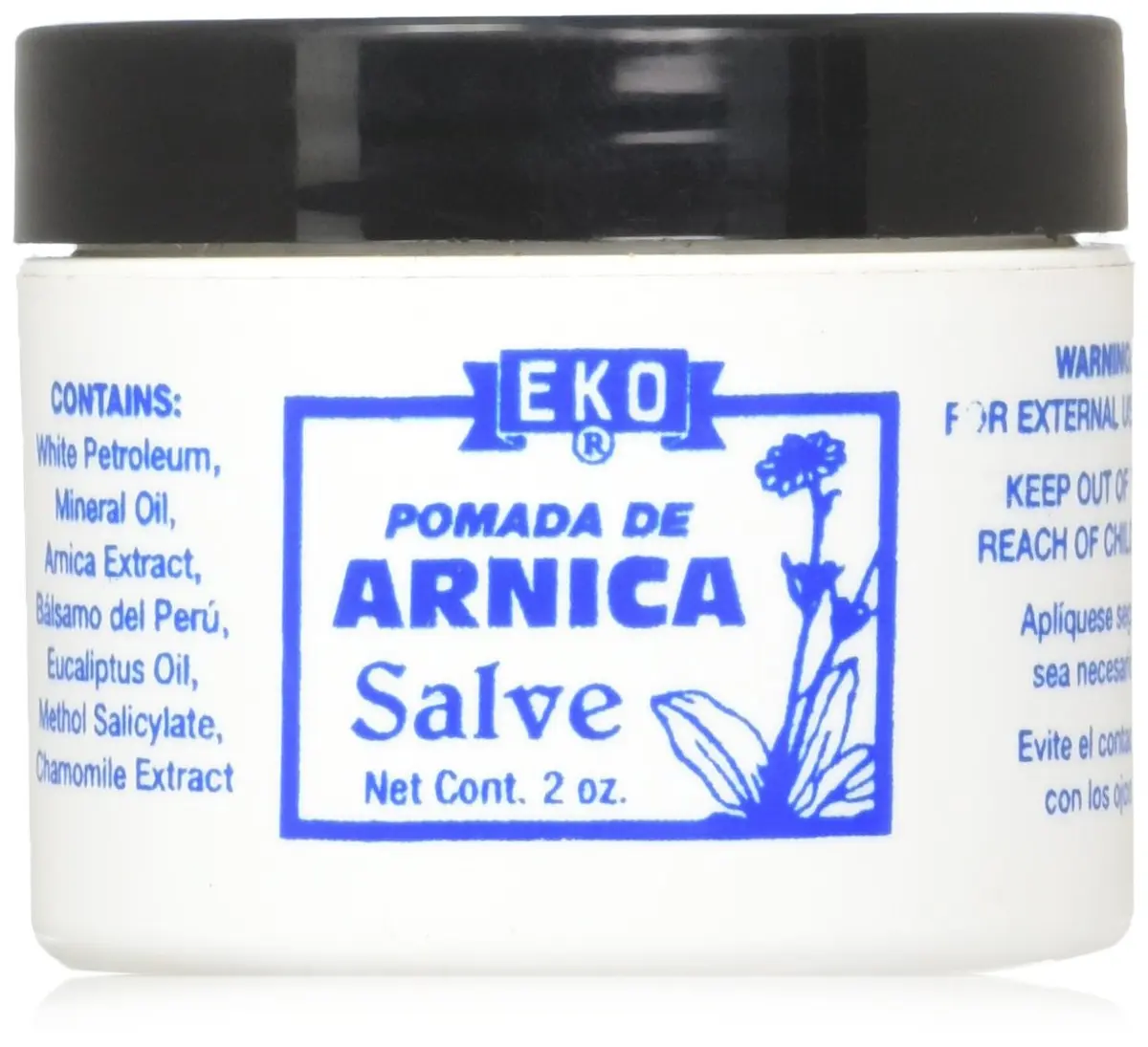 PROMEKO INC Arnica Spanish Label Pomade 60ml (2 Fl Oz) | Strong Hold Hair Styling Clay - main product image
