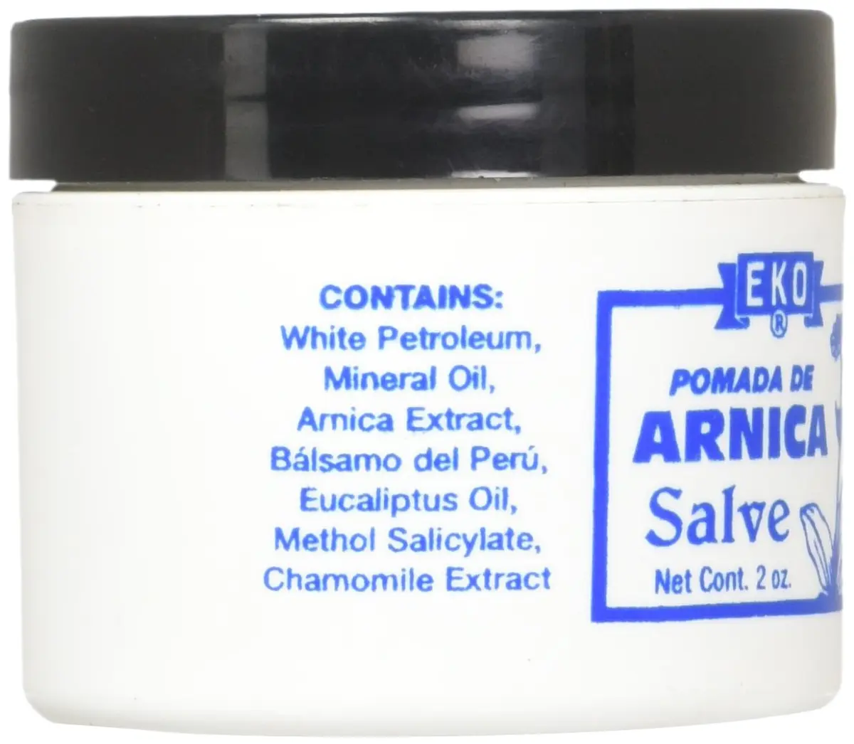PROMEKO INC Arnica Spanish Label Pomade 60ml (2 Fl Oz) | Strong Hold Hair Styling Clay - view 3