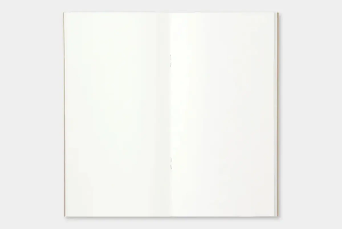 Midori Traveler's Notebook Refill 64 Pages Ruled | Premium Paper for Journaling & Planning - view 5
