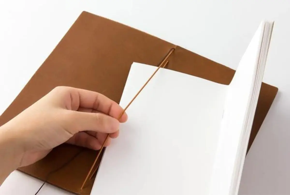 Midori Traveler's Notebook Refill 64 Pages Ruled | Premium Paper for Journaling & Planning - view 2