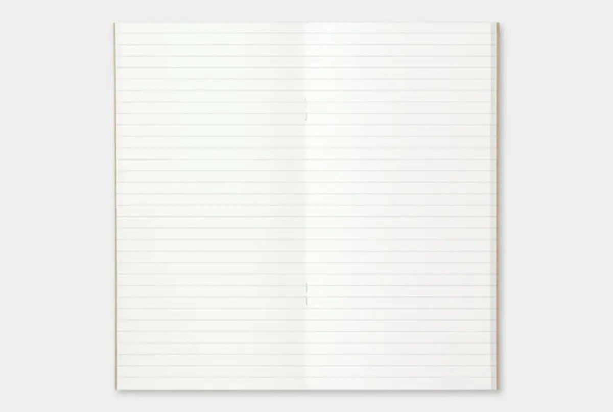 Midori Traveler's Notebook Refill 64 Pages Ruled | Premium Paper for Journaling & Planning - view 3