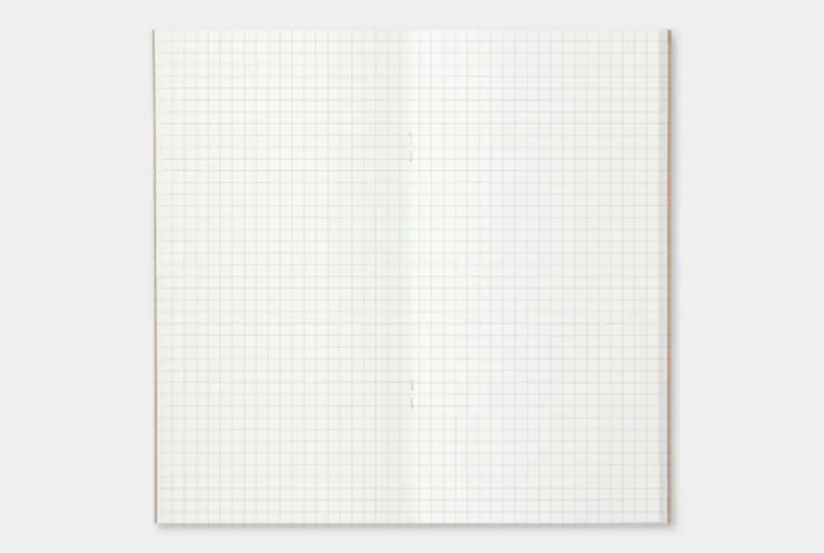 Midori Traveler's Notebook Refill 64 Pages Ruled | Premium Paper for Journaling & Planning - view 4