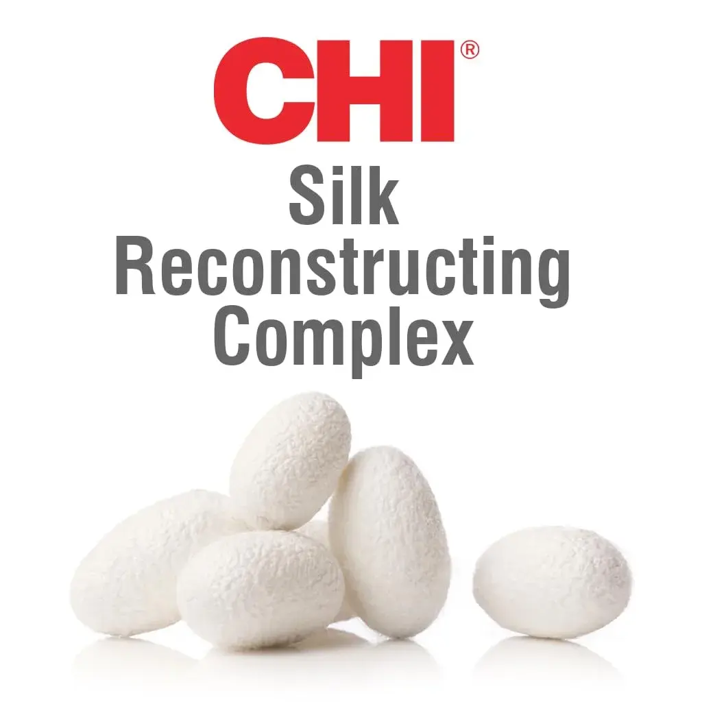 CHI Infra Silk Infusion Leave-In Hair Treatment 177ml (6 Fl Oz) | Reconstructs & Strengthens Hair - main product image