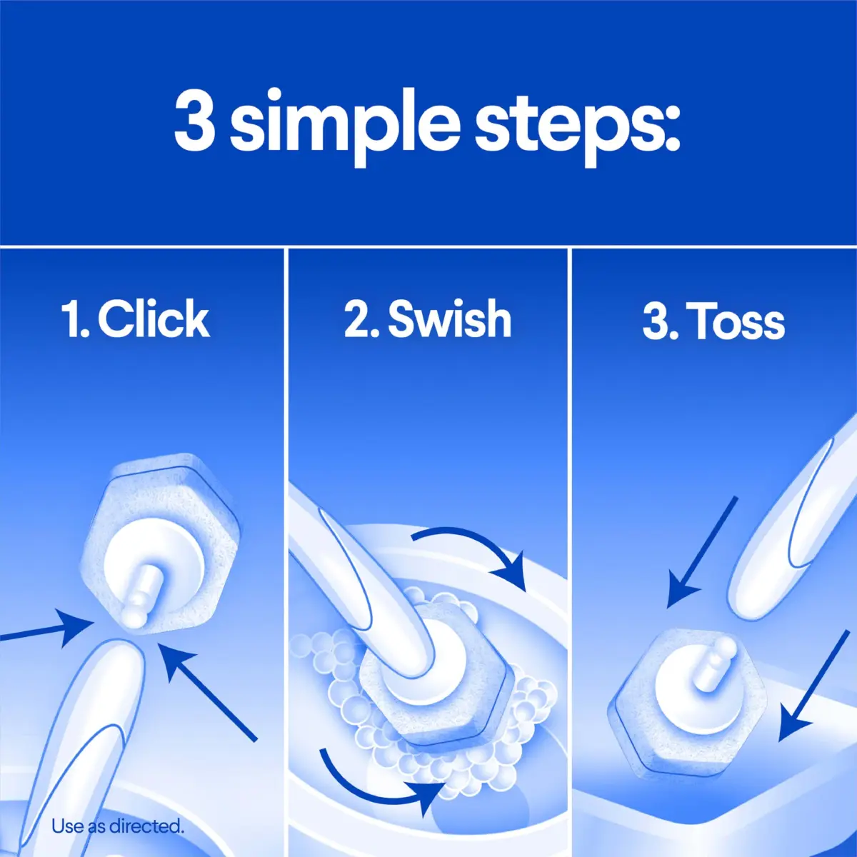 Clorox Toilet Wand Disposable Toilet Cleaning Kit with Caddy & 6 Refills | Kills 99.9% of Germs & Viruses - view 5