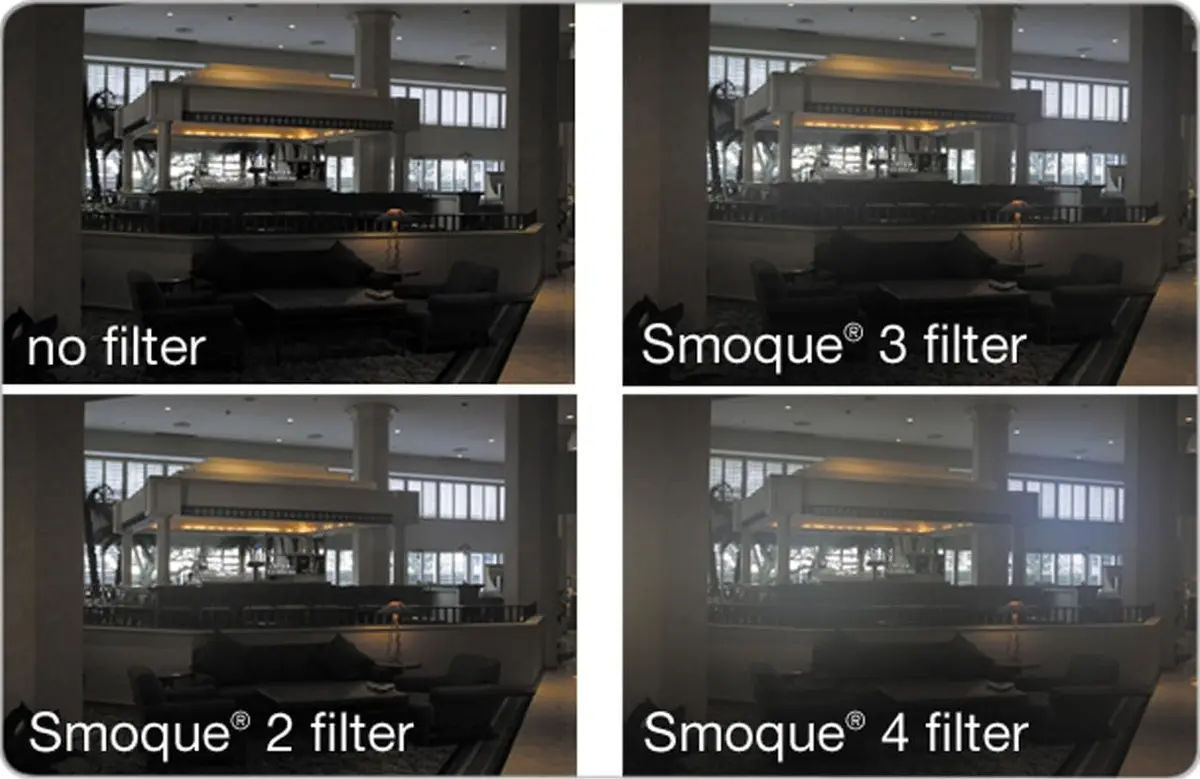 Tiffen 58mm Smoque 4 FX Diffusion Effects Camera Lens Filter | Cinematic Smoke Effect for Portraits & Video - view 6