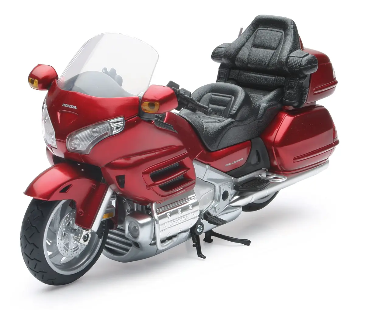 NewRay Honda Goldwing 2010 Motorcycle 1:12 Scale (29.5 cm Length) | Authentic Die-Cast Collector Model - main product image