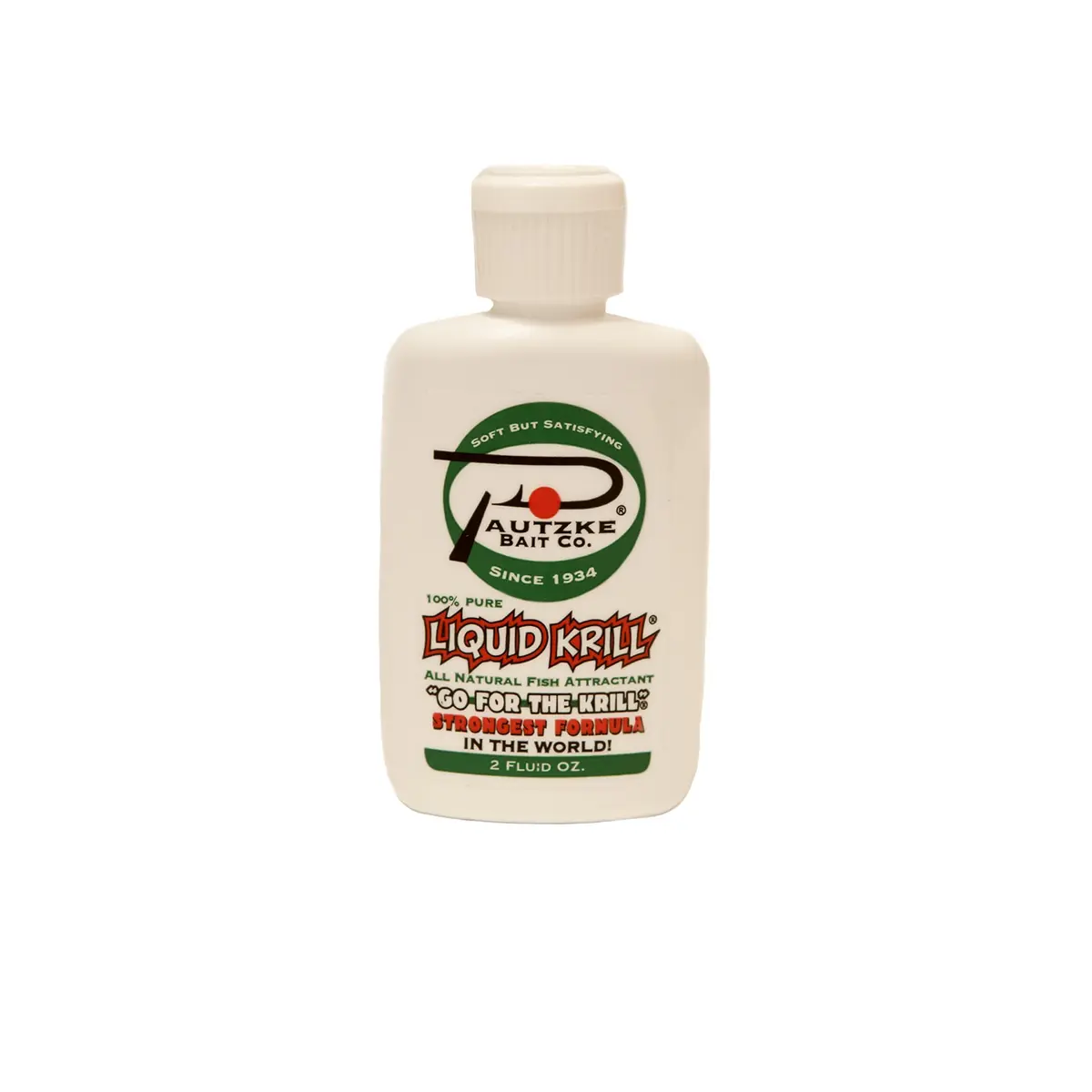 Pautzke Bait Liquid Krill 2-Ounce | All-Natural Fish Attractant for Fresh & Saltwater - main product image