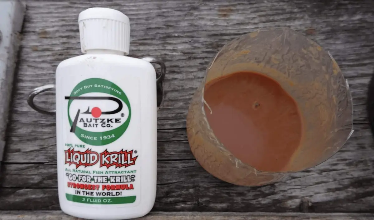 Pautzke Bait Liquid Krill 2-Ounce | All-Natural Fish Attractant for Fresh & Saltwater - view 2