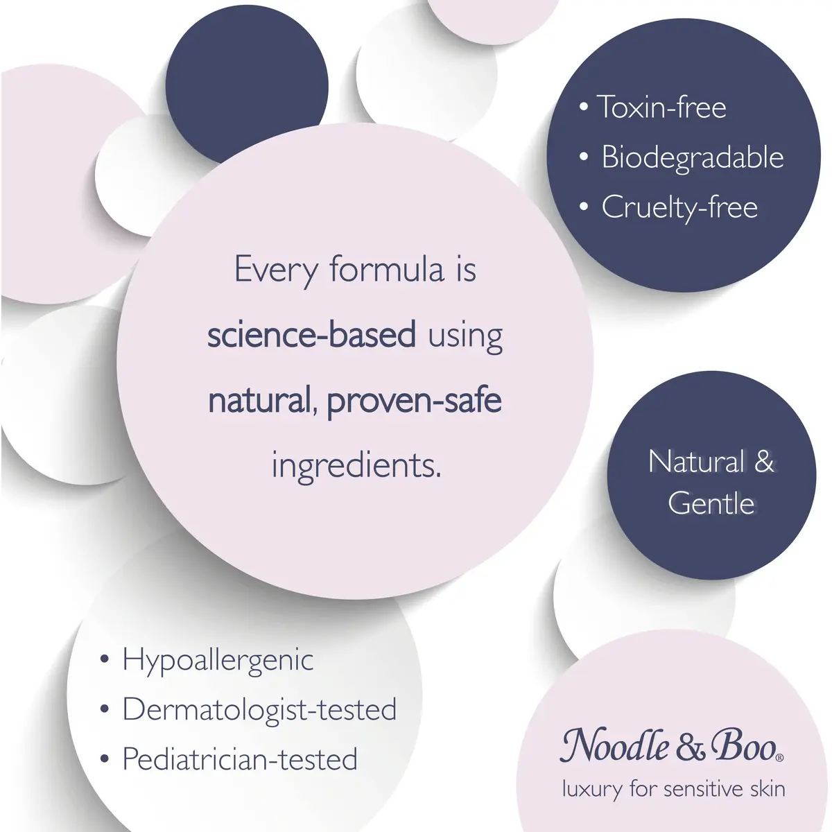 Noodle & Boo Super Soft Moisturizing Lotion for Daily Baby Care 473ml (16 Fl Oz) | Hypoallergenic for Sensitive Skin - view 4