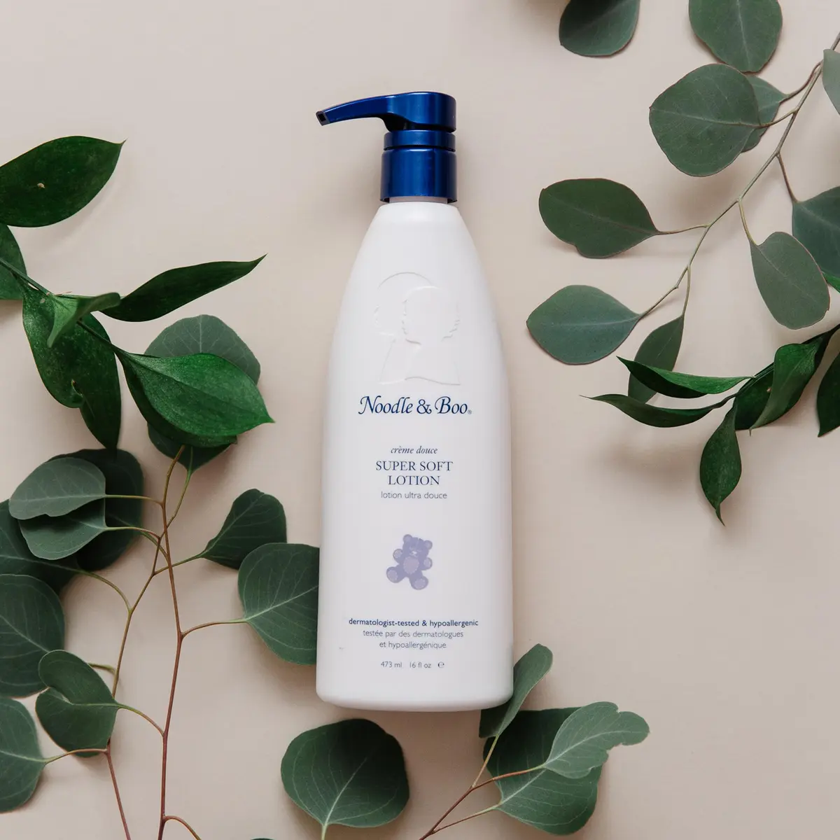Noodle & Boo Super Soft Moisturizing Lotion for Daily Baby Care 473ml (16 Fl Oz) | Hypoallergenic for Sensitive Skin - view 5