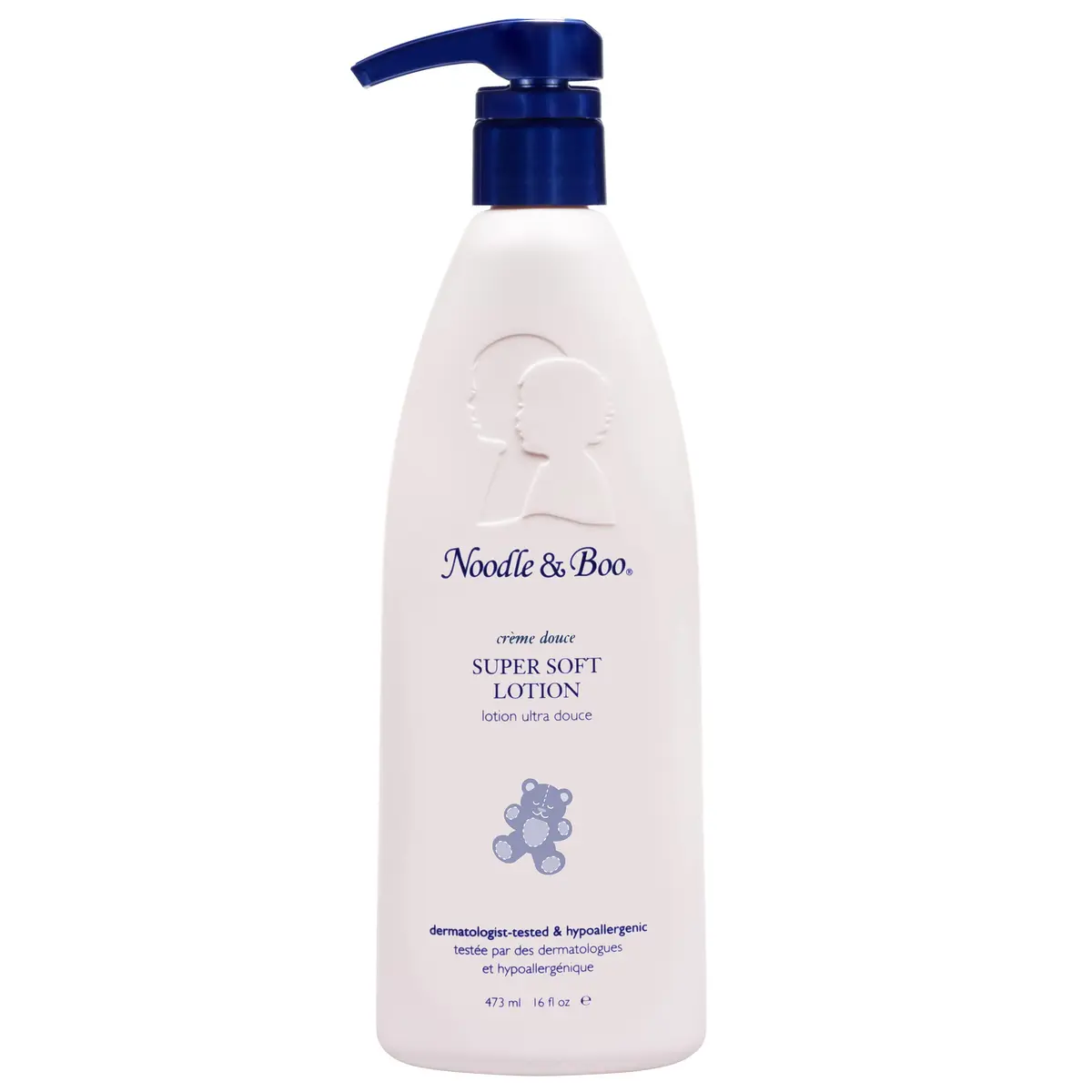 Noodle & Boo Super Soft Moisturizing Lotion for Daily Baby Care 473ml (16 Fl Oz) | Hypoallergenic for Sensitive Skin - main product image