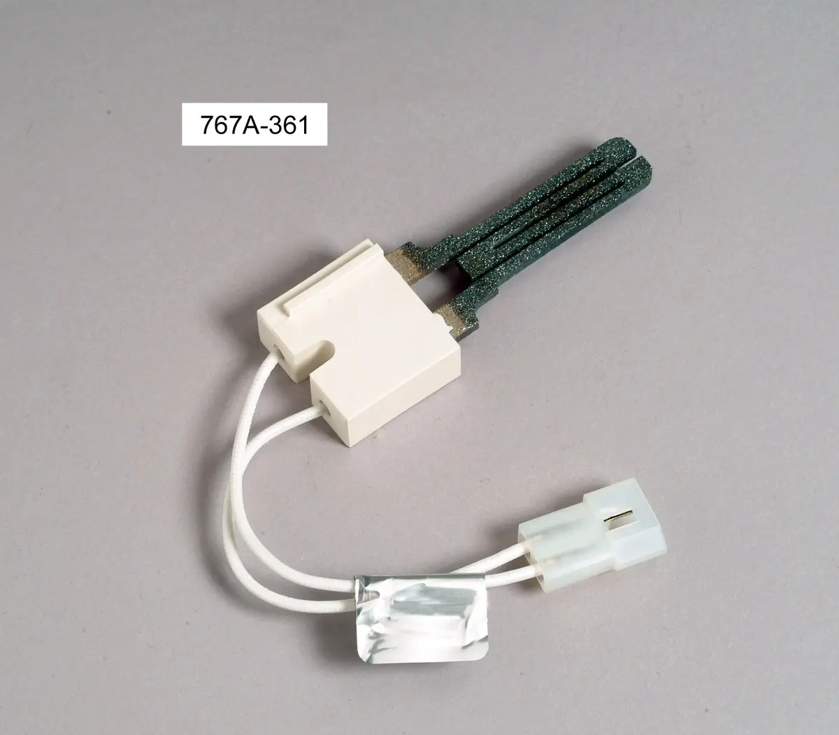 White-Rodgers 767A-361 Hot Surface Ignitor 3" L x 3" W x 6" H | Reliable Ignition for HVAC Systems - main product image