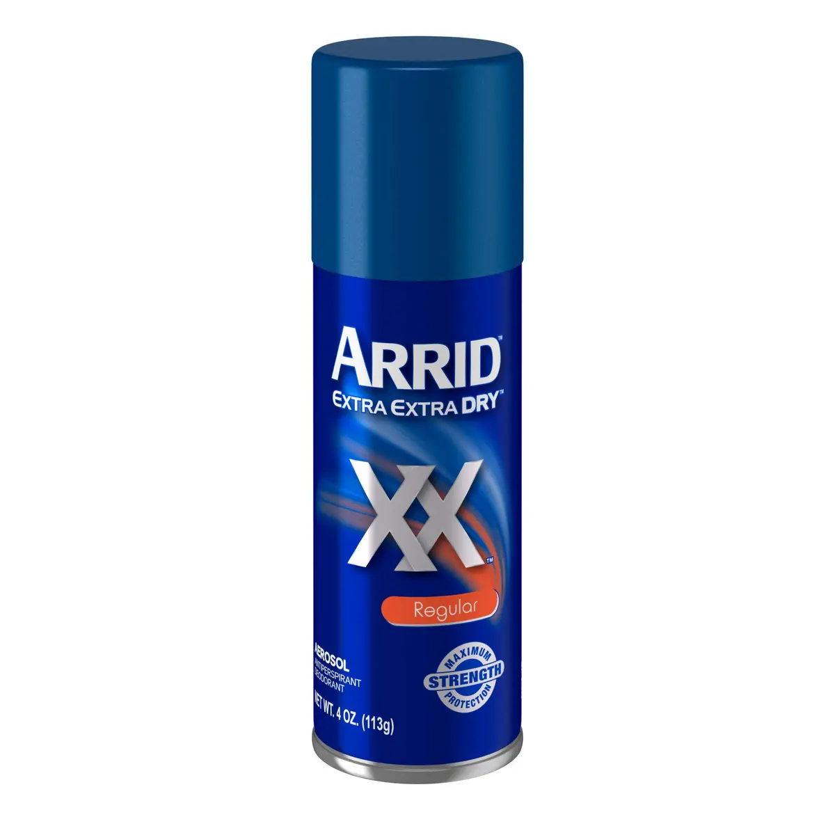 Arrid XX Anti-Perspirant and Deodorant Spray Regular 118ml (4 Ounce) | Long-Lasting Odor Protection - main product image